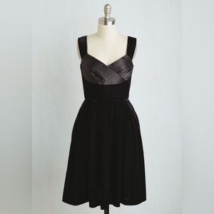 Va Va Velvet Dress -from ModCloth
